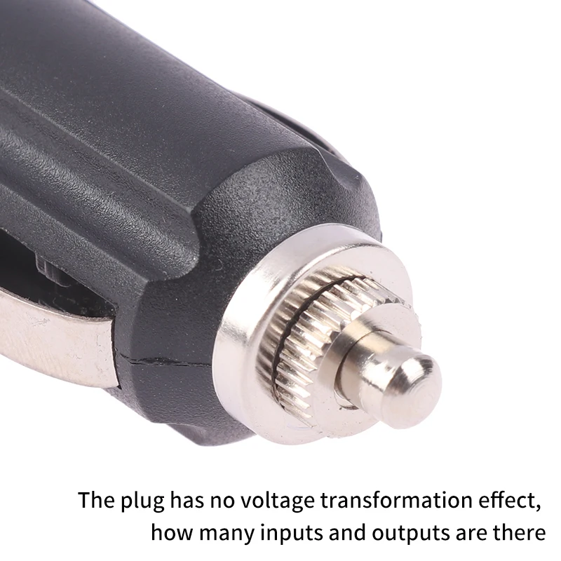 High Quality Copper Wire High-power 12V 24V Car Cigarette 20A Bus Cigarette LED Socket Connector Adapter