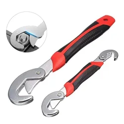 Universal Pipe Wrench Set Universal 8-32mm Multifunction Adjustable Open Spanner Hand Tool