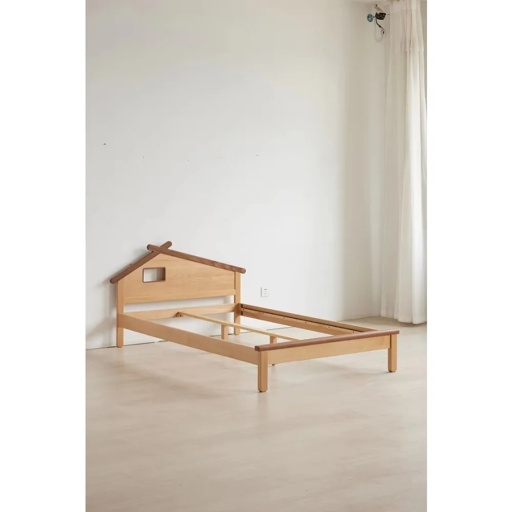 고품질 모던 어린이 침대 세트 모던 원목 침실 세트 어린이 가구 침실 세트