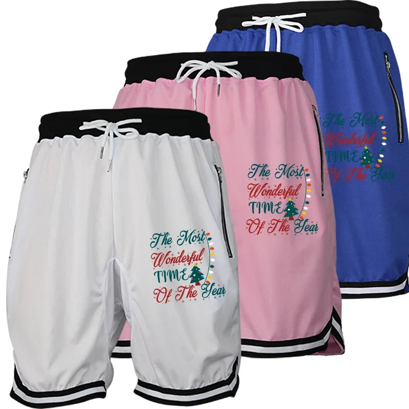 

Летние шорты для бега для мужчин, спортивная одежда для спортзала, спорт на открытом воздухе, фитнес, быстросохнущие дышащие брюки