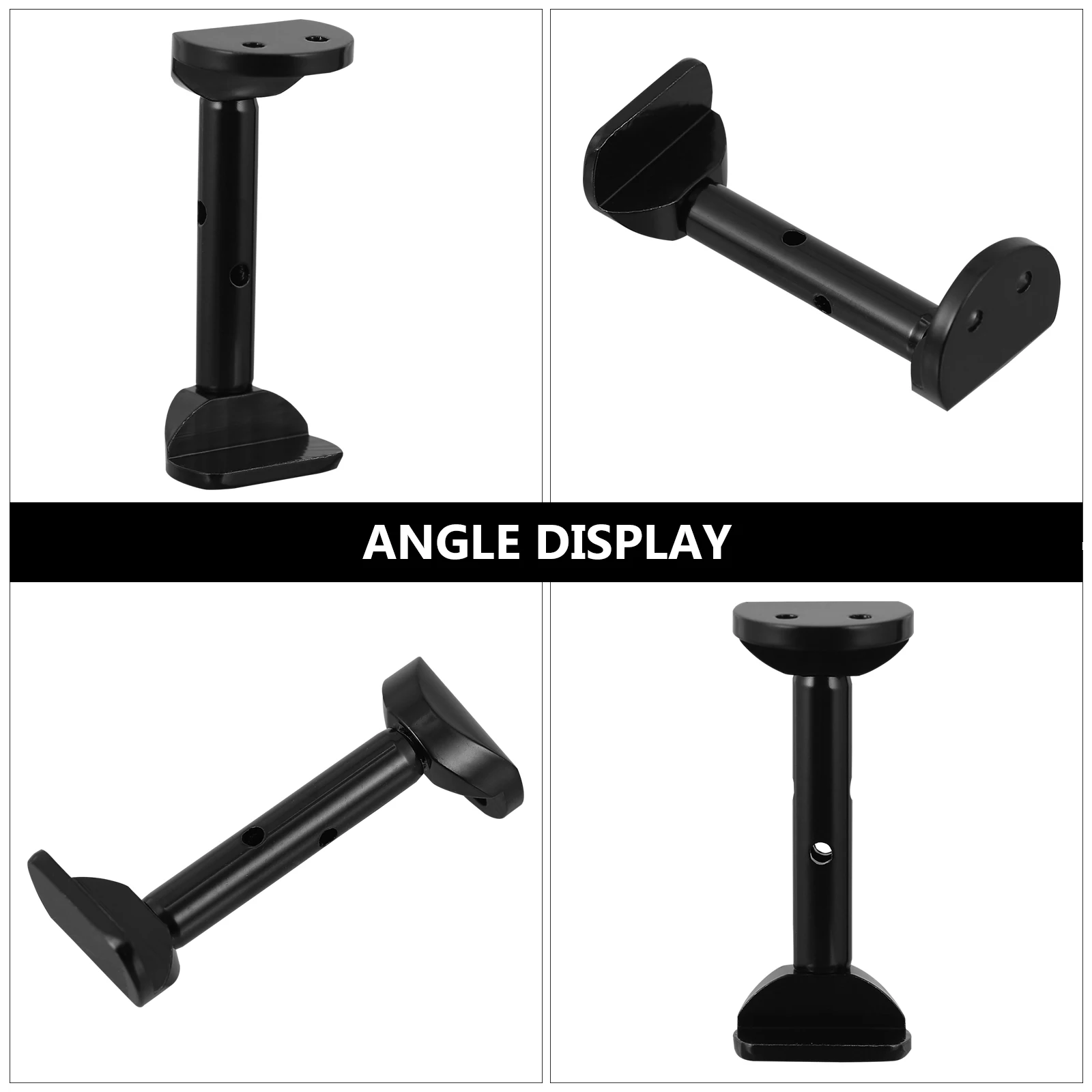 

3 /4 Violin Chin Rest Screws Clamps Musical Instrument Hardware Stainless Steel Fittings