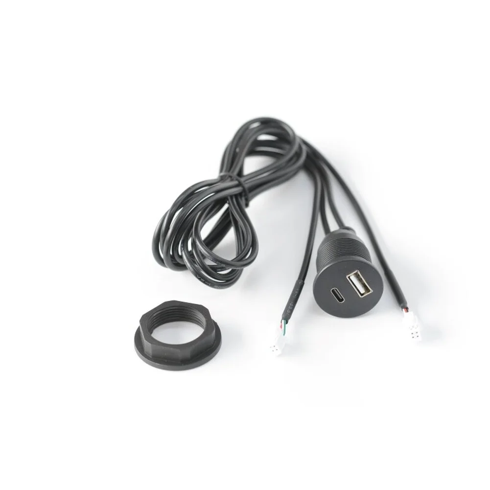 4 Pin 6 Pin Car Audio Interface to Cable Adapter 150CM for Android Navigation Systems RV Motorcycle Compatibility