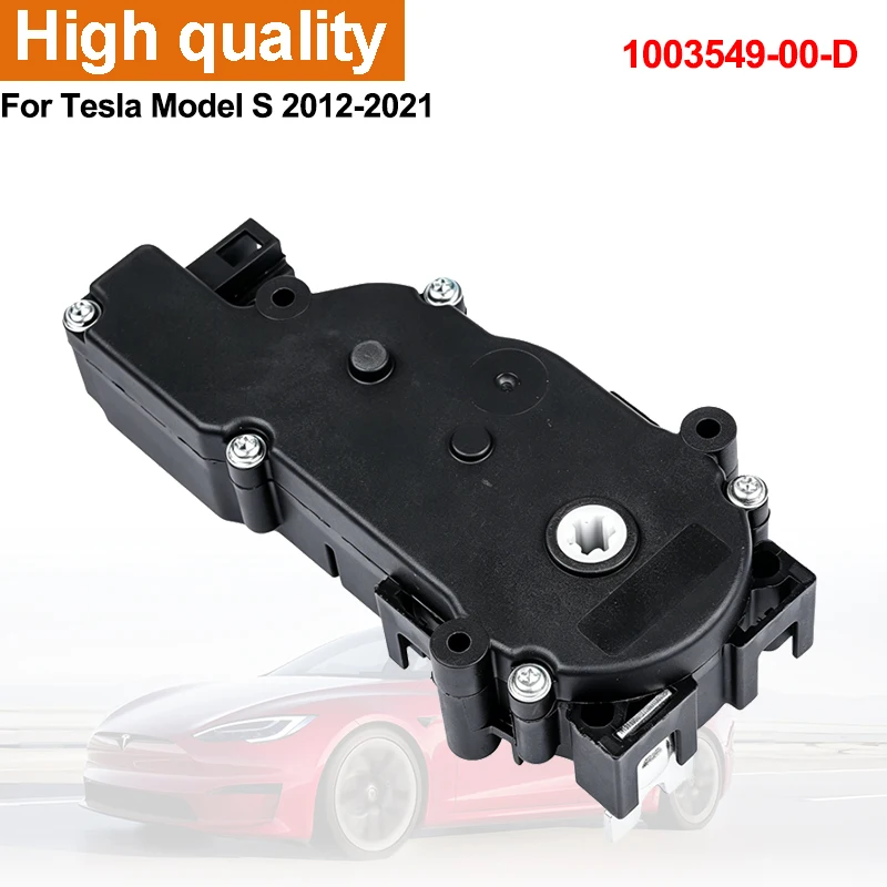 

1003549-00-D Rear Trunk Liftgate Lid Lock Actuator For Tesla Model S 2012-2021 Cinching Tailgate Latch Lock Motor 100354900D