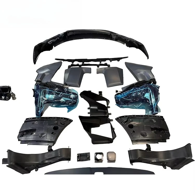 For  Cullinan Bumper Kit 2019 Upgrade 2025 Old to New Version Facelift Body Kit Plug and Play with LED Headlights