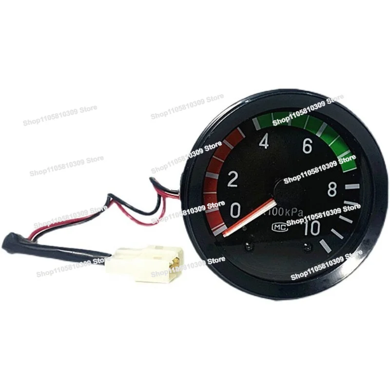Agricultural Vehicle, General-purpose Double-needle Barometer, Dongfeng EQ140 Double-needle Barometer, Pressure Gauge
