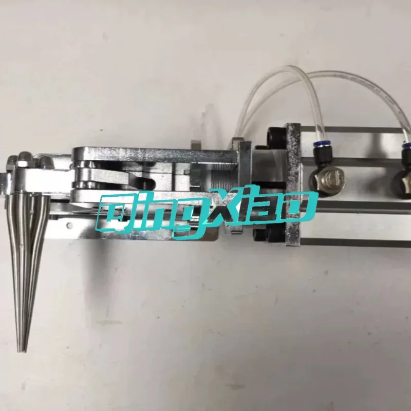 Latex Silicone Tube Expansion Opening Machine Pneumatic Rubber Ring Expander Automotive Wire Harness Rubber Band Expander