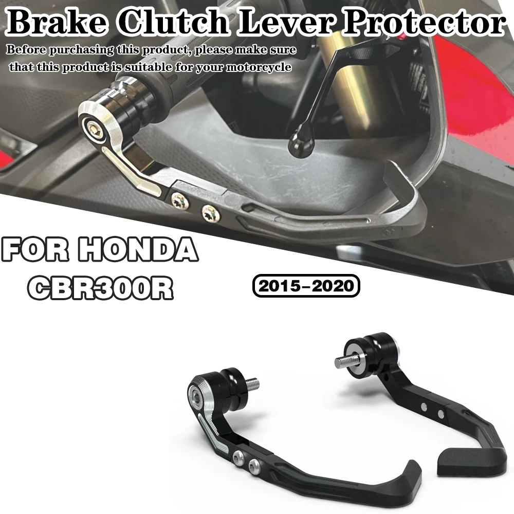 

For HONDA CBR300R 2015 2016 2017 2018 2019 2020 Motorcycle modification accessories Brake and Clutch Lever Protector Kit