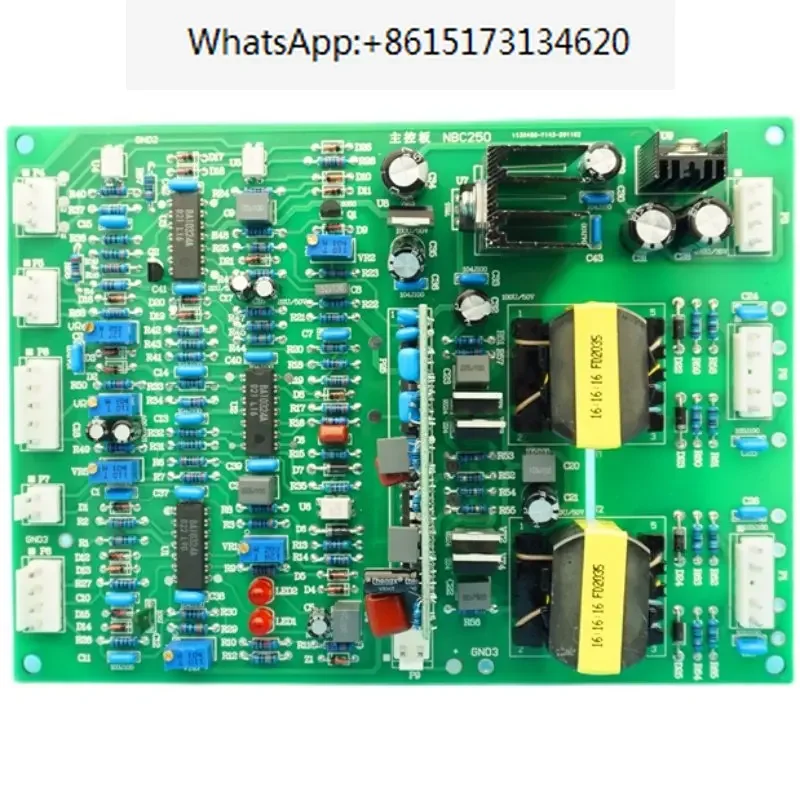 Huaao Mig-250 / 270 Control Board Nbc250 Single Tube Gas Shielded Welding Drive Main Control Board Welding Machine Circuit Board