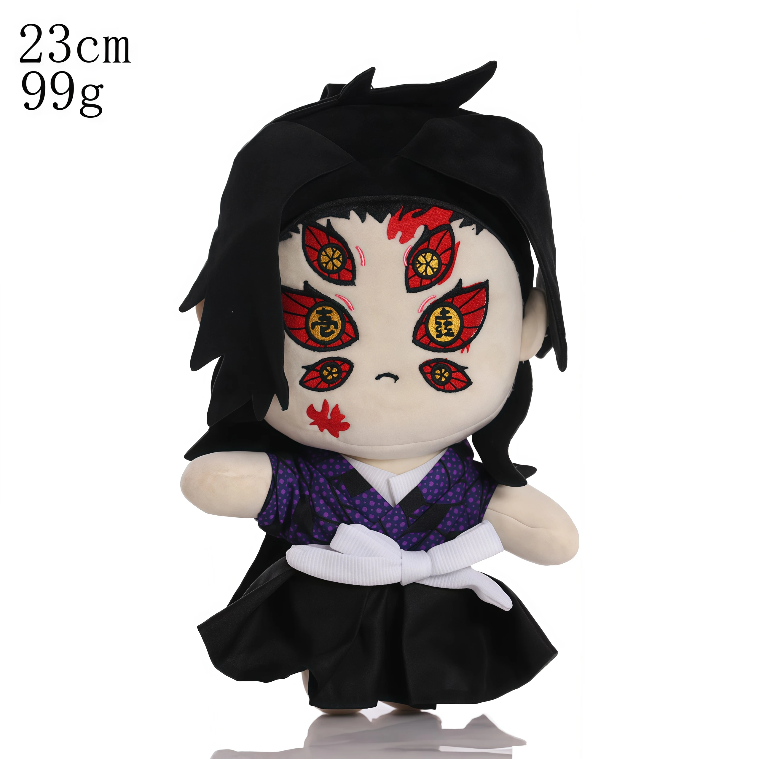 15-25 cm Dämon Slayer Cartoon Plüsch Spielzeug Geist Slayer Schlüsselbund Kamado Tanjirou Kamado Nezuko Kochou Figur Gefüllte Puppe kind Gif