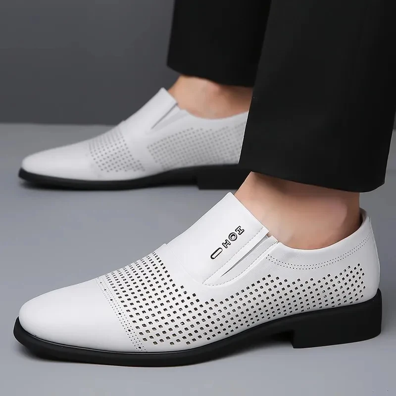 

Casual Shoes for Men Fashion Lightweight Men Walking Shoes 202 New Comfortable Slip-on Loafers Outdoor All Match Men Flat Shoes