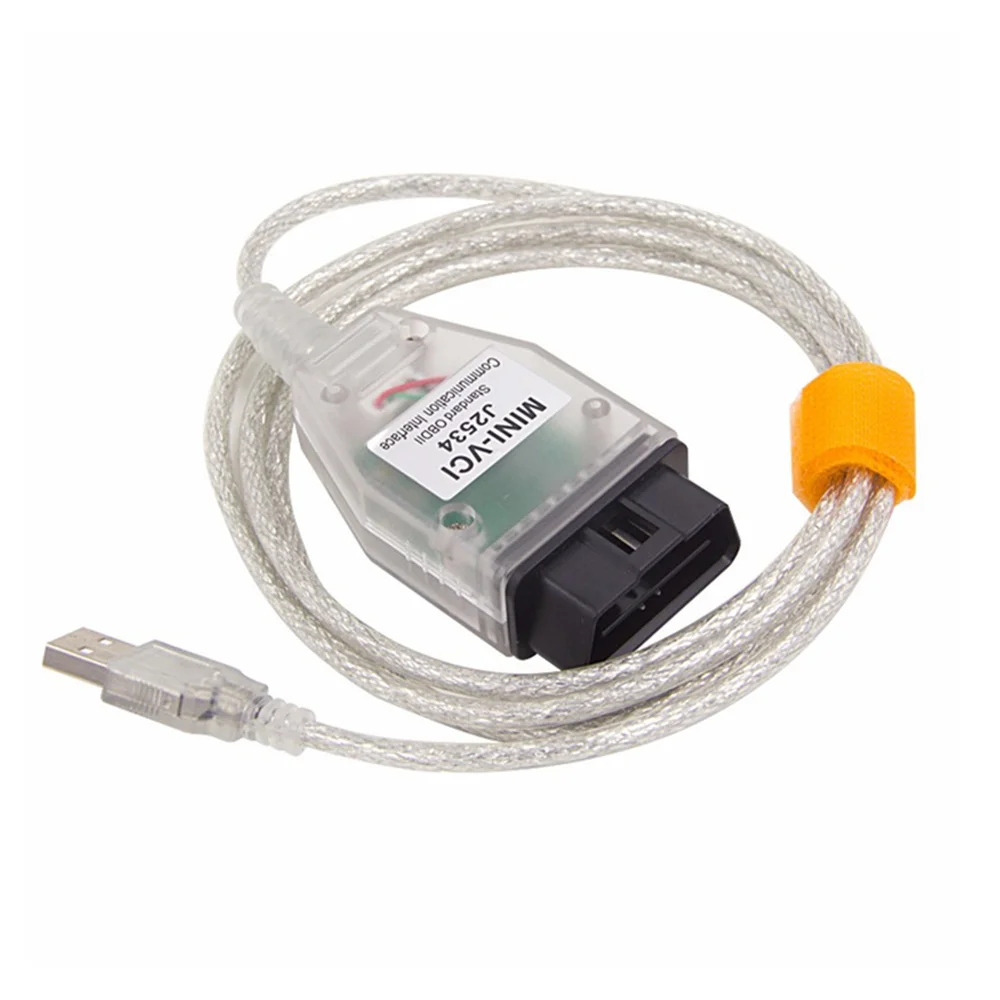 2026 Newest V18.00.008 For Toyota Mini VCI TIS Techstream OBD2 Car Diagnostic Cable With FTDI FT232RL Full Chip practical tool - view 2