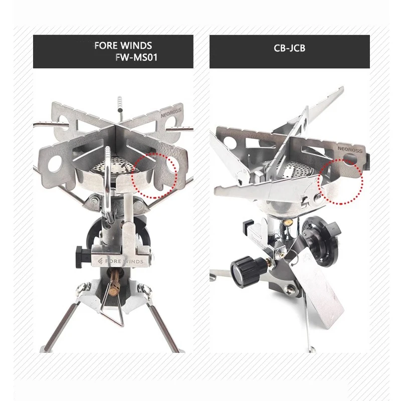 ل Iwatani CB-JCB سبائك الألومنيوم الجدول مجلس IGT 0.5 وحدة مجلس التيتانيوم النقي موقد حامل في الهواء الطلق موقد للتخييم الملحقات #5