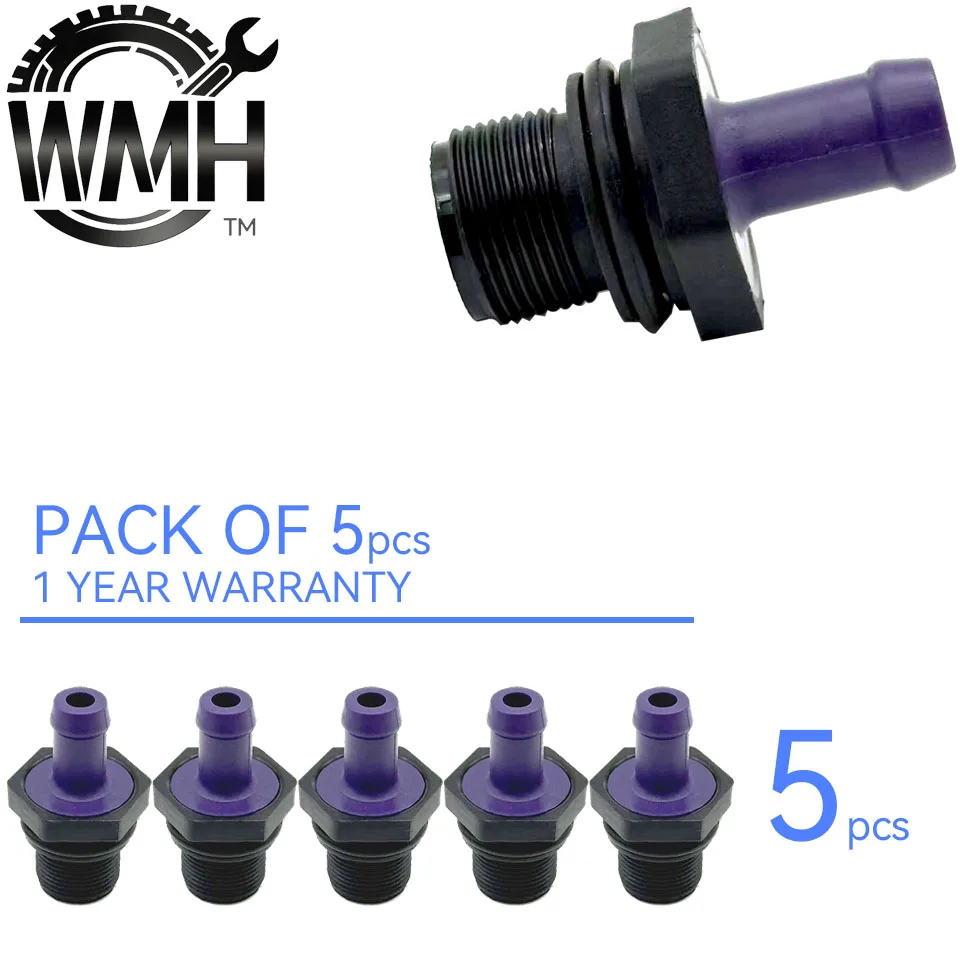 1/5/10 pezzi Oem11810-5H71A Nuovi accessori per auto Valvola Pcv originale adatta per Nissan, Reno e altre auto