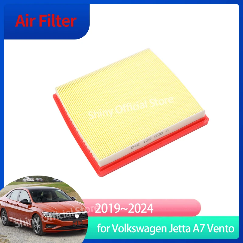 Air Filter For Volkswagen VW Jetta A7 VW Vento MK7 2019 2020 2021 2022 2023 2024 04E129620A Auto Gadgets Tools Accessories Parts