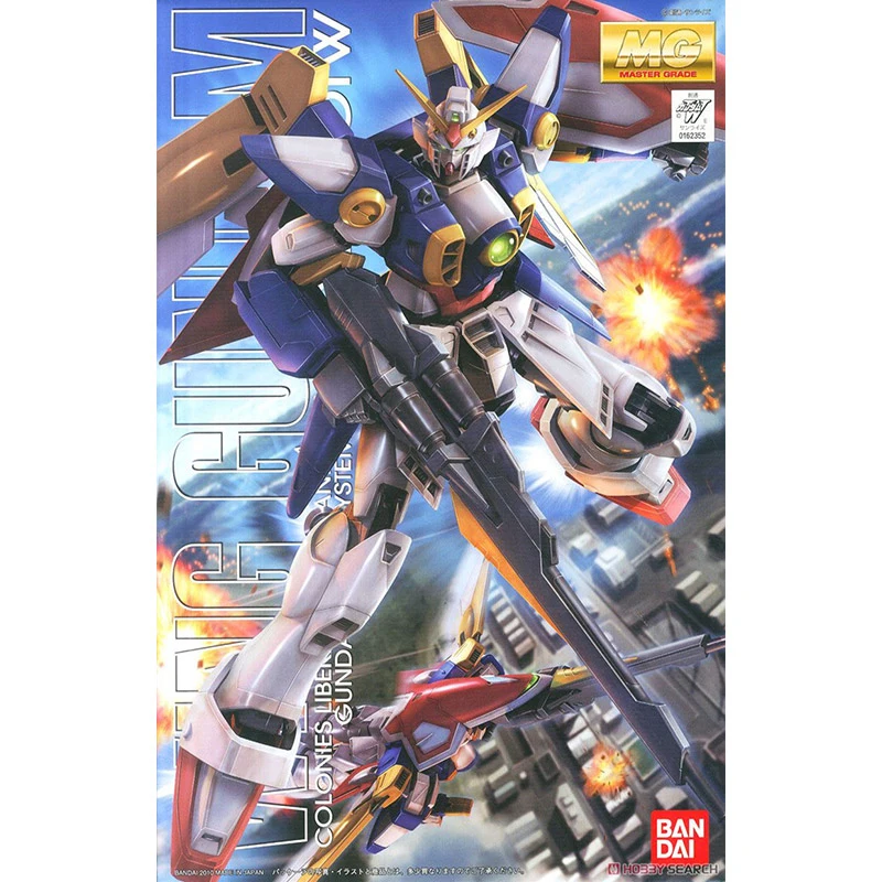 

MG 1/100Wing Gundam XXXG-01W
