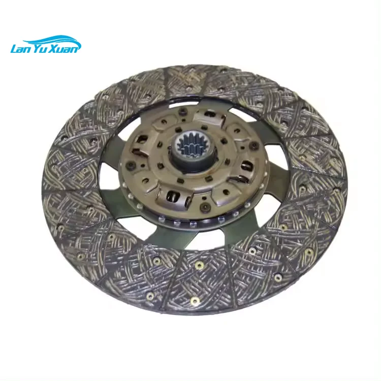 

High Quality Truck spare parts Clutch Disc 1312409710 Clutch Disc for Isuzu FTR75 4HK1-TCS