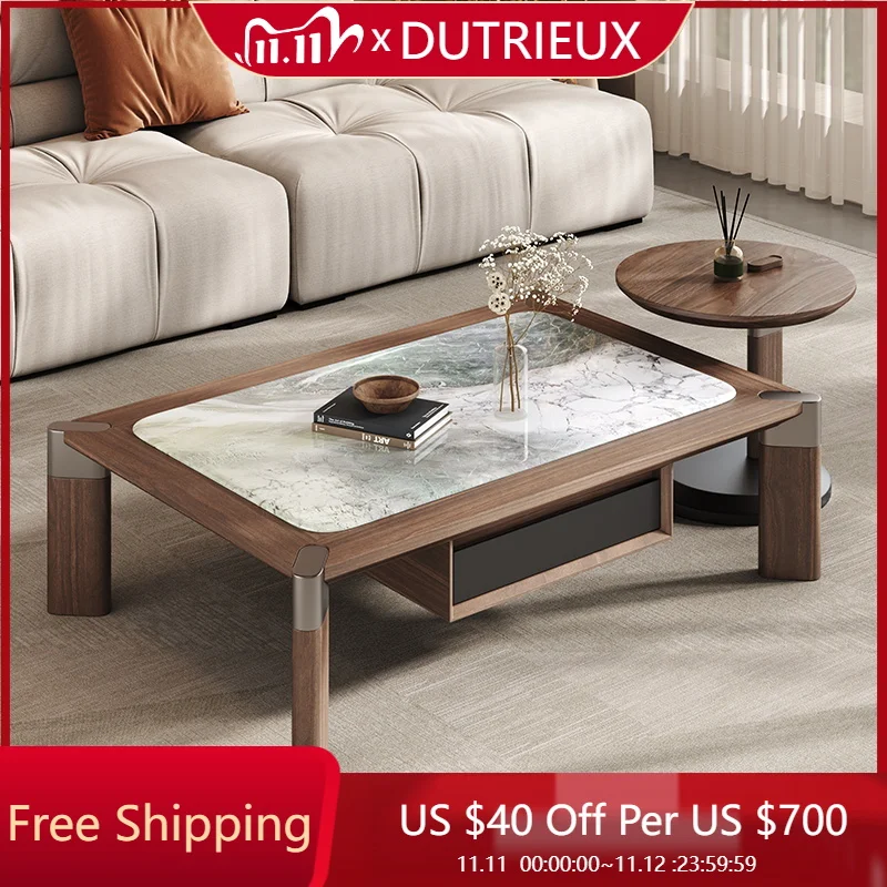 

Living Room Minimalist Coffee Table Nordic Storage Unique Drawers Coffee Table Books Italian Mesa Auxiliar Postmodern Furniture