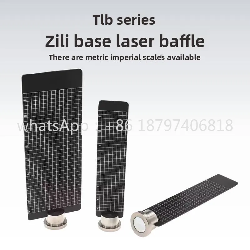 แผ่นกั้นเลเซอร์ฐานแม่เหล็ก TLB Series TPSM1 แพ็คละ 5 ชิ้น