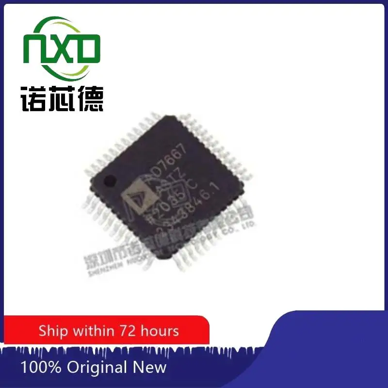 

5PCS/LOT AD7667ASTZRL LQFP48 new and original integrated circuit IC chip component electronics professional BOM matching