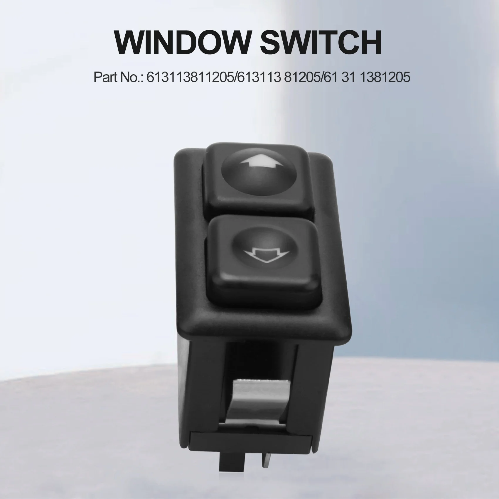 Customer Favorite 4Pcs Power Window Sunroof Switch Illuminated For Bmw E30 E24 E28 From 09/1986 61311381205 / 61 31 1 381 205