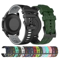 1pcs 20mm 22mm Sport Silicone Band For Amazfit GTS 4 2 mini 2e 4 Watch Strap GTR 4 3 Pro 2e/GTR 42mm 47mm/Bip 5 Bracelet Correa