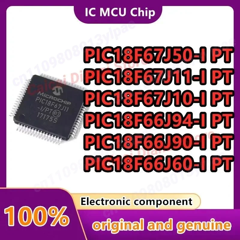 

10PCS/LOT PIC18F66J90 PIC18F66J94 PIC18F67J10 PIC18F67J11 PIC18F67J50 PIC18F66J60-I/PT package TQFP Brand new original genuine