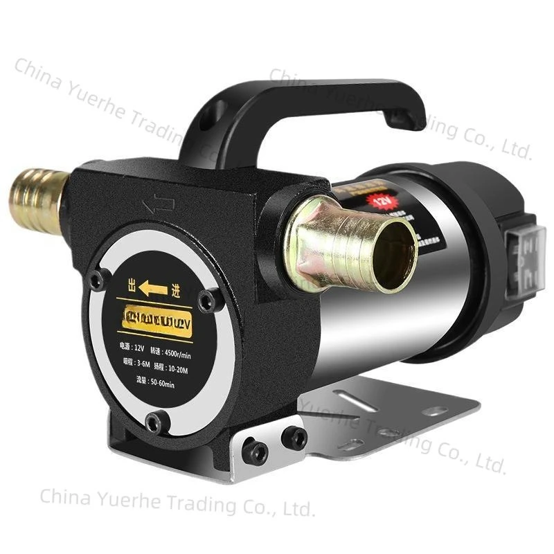 

Электрический масляный насос 12 В 24 В 220 В, общий дизельный небольшой масляный насос, самовсасывающий масляный насос для заправки