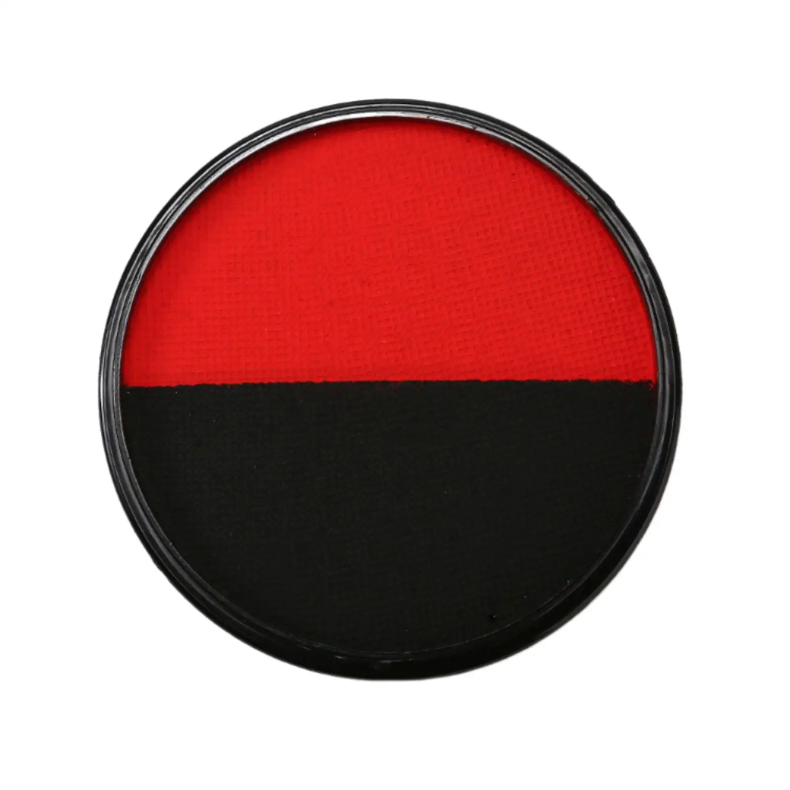 Face Body Paint Palette Red Black High Pigment Washable for Fancy Dress Halloween Festival