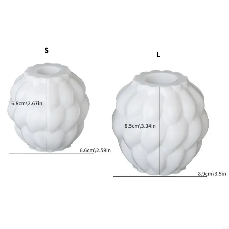 Moldes flexíveis silicone