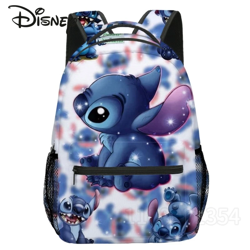 Новая детская школьная сумка Disney, детский рюкзак с мультяшной вышивкой