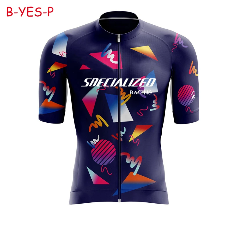 2025 New Men Short Sleeve Bicycle Jersey Summer Cycling MTB Bike T-shirt Outdoor Cycling Jersey Bike Clothing Quick drying