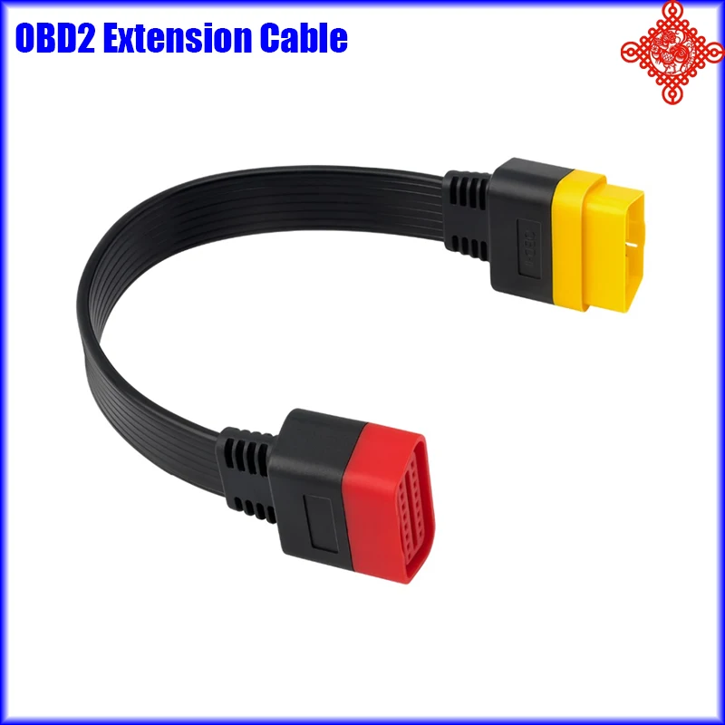 

OBD2 Extension16 Pin Cable Work With DBSCAR DBSCAR5 Golo Thinkdiag Easydiag OBDⅡ Connector 16Pin Cable Diagnostic Tool