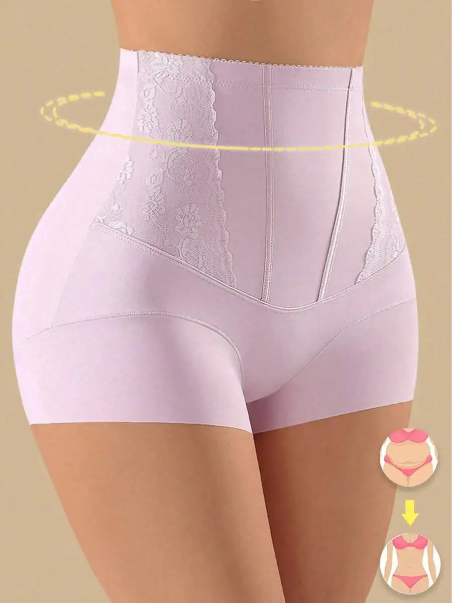 High Waist Seamless Slimming Pants For Women, Tummy Control, Waist Cincher, Butt Lifter Shapewear Leggings view 5