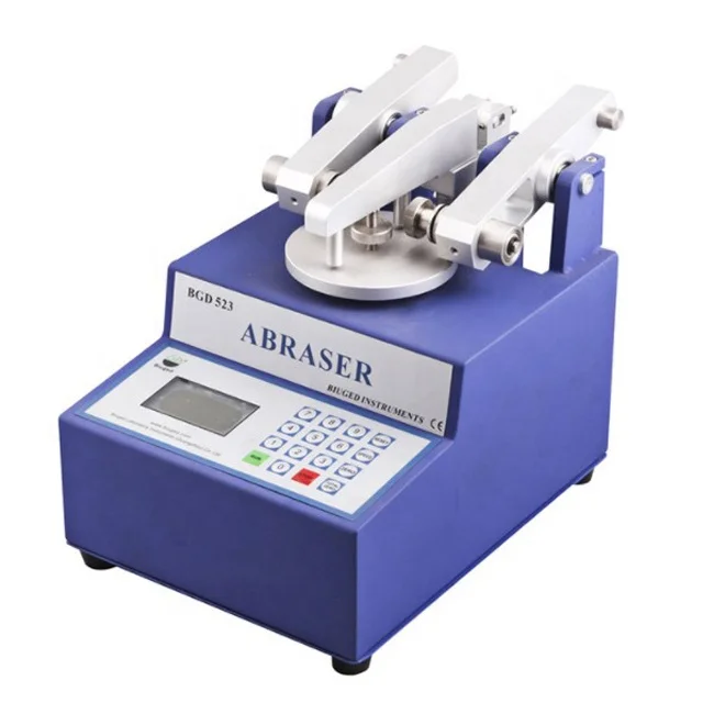 ISO 7784  ISO9352 Paint Abrasion Test Instrument/Paint Film Abrasion Machine Rotational Abrasion Tester