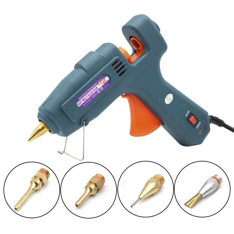 Hot Melt Glue Gun 60W/100W Dual Power Glue Gun 11mm Glue Stick DIY Gift Craft Repair Tool