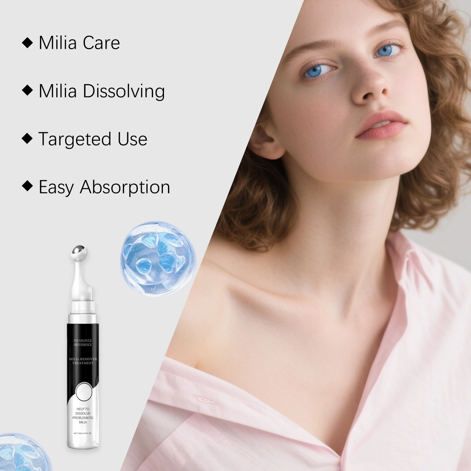 حمض الساليسيليك علاج حب الشباب الوجه مصل لطيف عيب بثرة مزيل النفط السيطرة سطع الوجه الجلد ترطيب العناية بالبشرة #3