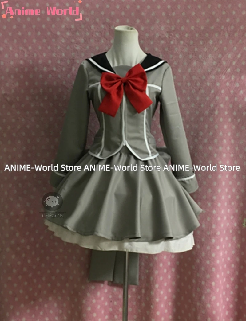 《Custom Size》Anime Ichigo Momomiya School Uniform Handcrafted Cosplay Costume Any Size