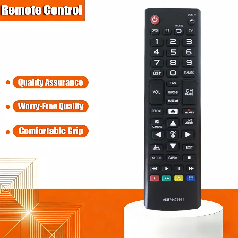 

New Replacement LCD TV Remote Control AKB73975702 AKB74475401 AGF76631042 32LF585B 42LF585T Fernbedienung