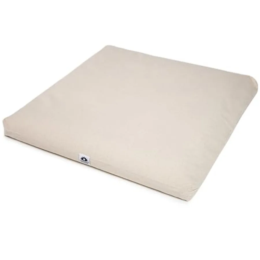 

Zabuton Eclipse line Buckwheat Filled Meditation Cushion 23" x 23