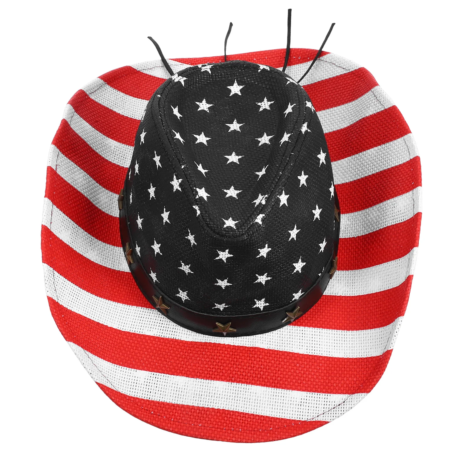 

Patriotic Independence Day Hat American Flag Design Decorative Costume Accessory for Fourth of July Party Outdoor Events Usa
