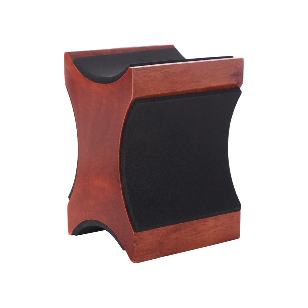 Support Pillow Guitar Wooden Neck Bracket 2 Usage Height Mahogany Material Guitar Neck Rest Multi-function Professional