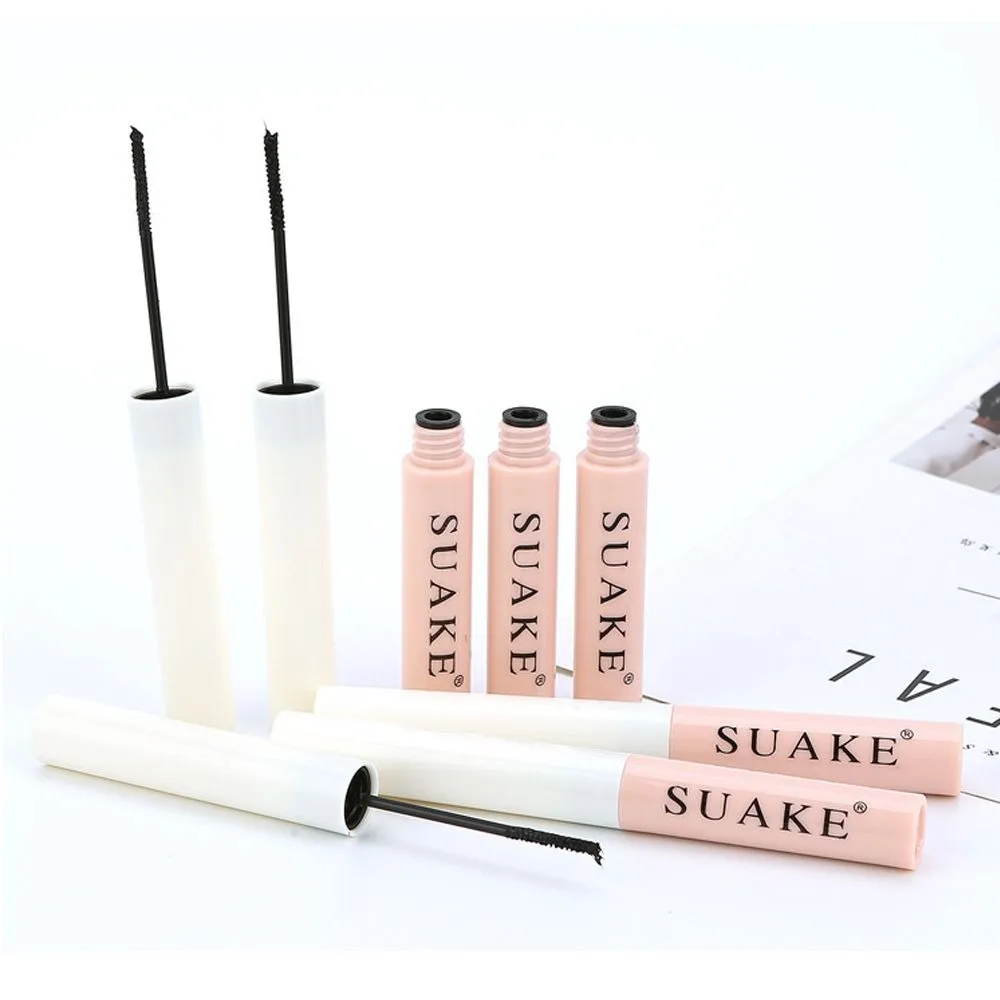 جديد حليقة سميكة فائقة غرامة ماسكارا مقاوم للماء إطالة رمش ماسكارا غير لطخة براون الطبيعية Sweatproof ماسكارا للمبتدئين #5