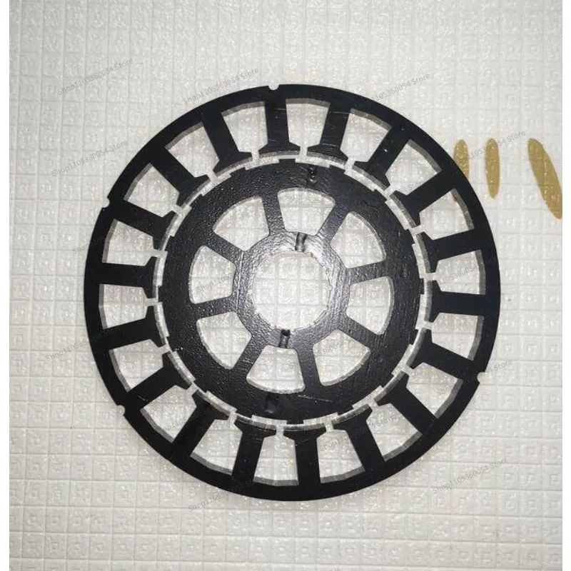 For 18 Slot Pure Iron Core Stator, Rotor 160X107X8MM