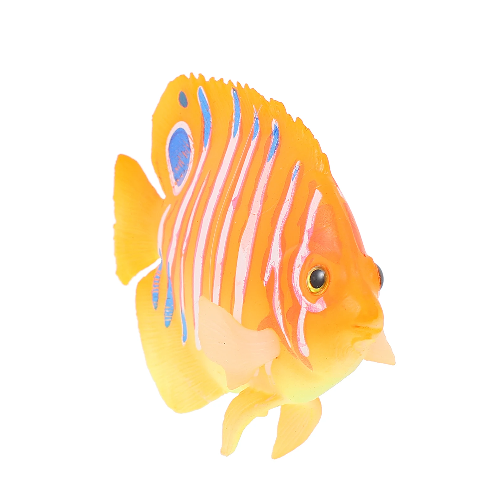 

Tropical Fish Decor Aquarium Décor Decorative Simulation Tank for Angelfish Plastic Artificial