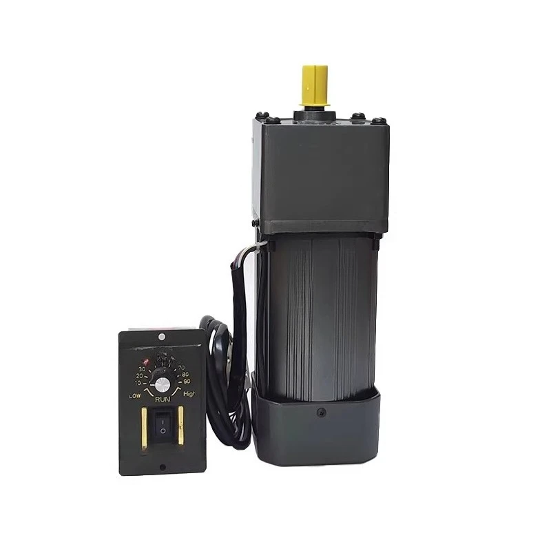 180W motor speed regulation 220V gear reduction motor