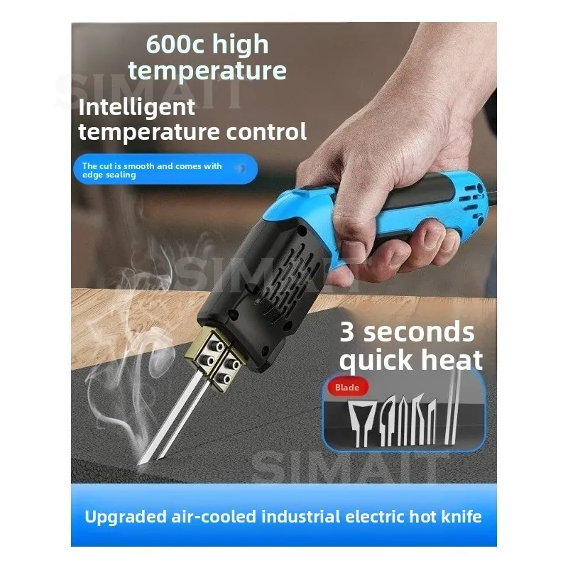 Electric Hot Knife, Foam Cutting Knife, Plastic KT Plate Cutting, Sponge Hot Melt Knife, Pearl Cotton Acrylic Hot Cutting Knife