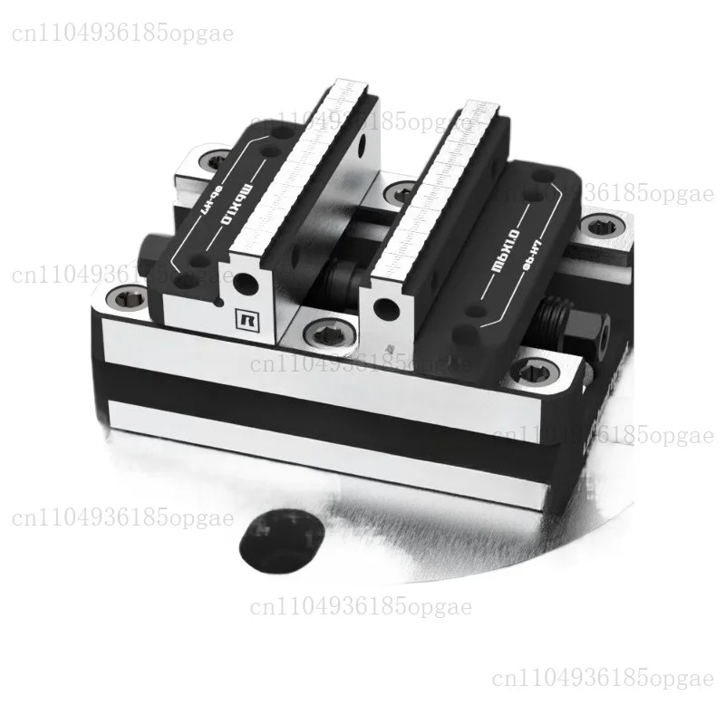 2 3 4 5 6 7 8 Inches Quick Clamping Self Centering Vice Four Five Axis Fixture Front Rear Clamp