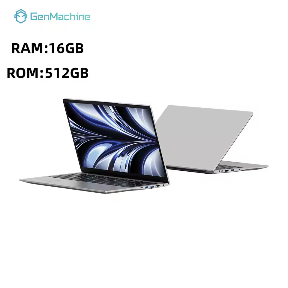 젠머신 노트북 이미지