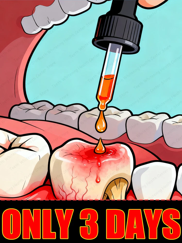 Gently penetrates gum atrophy and swelling, leaving healthy teeth