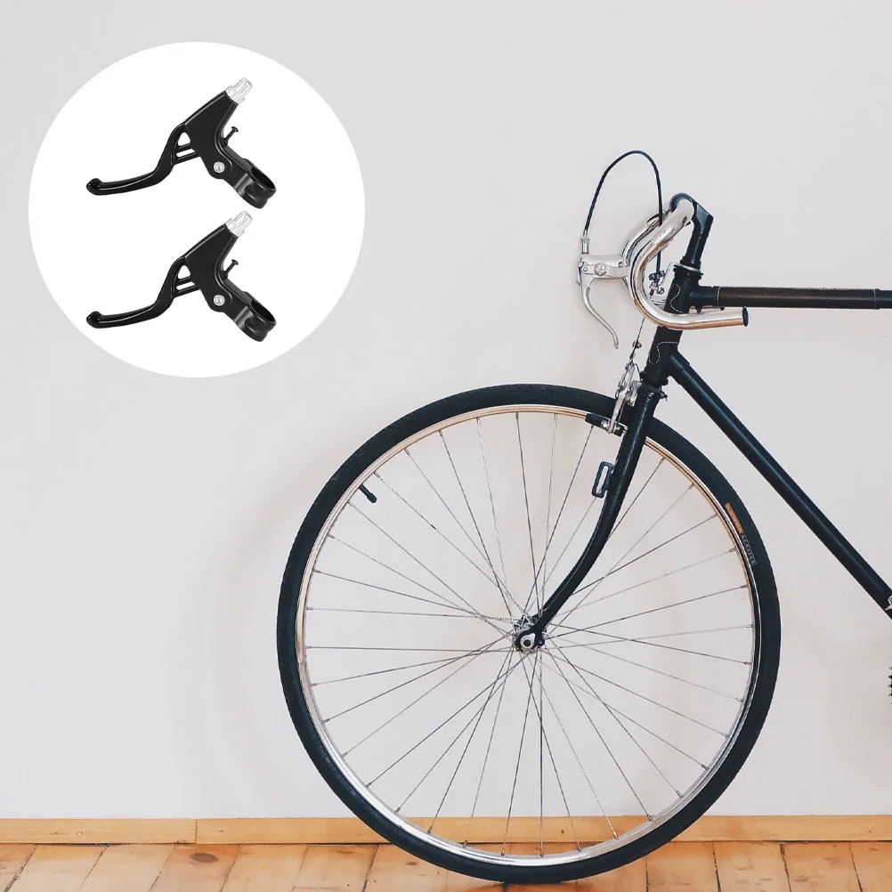 

Mountain Bike Lever Replacement Aluminum Alloy Brake Handles Bike Brake Parts Durable Lightweight for Mountain